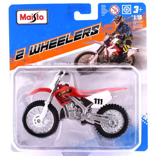Motocicletta dirt bike maisto - dirt,