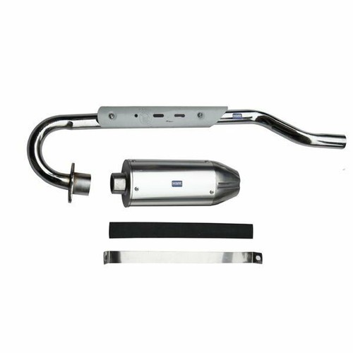 Kit scarico 250 argento - kit, -250