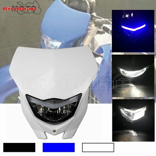 Carena faro moto dirtbike per