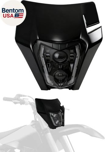Dirt bike faro - bike, luce