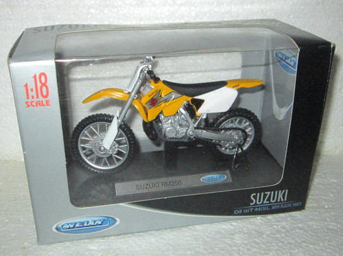 Welly suzuki rm250 - welly,