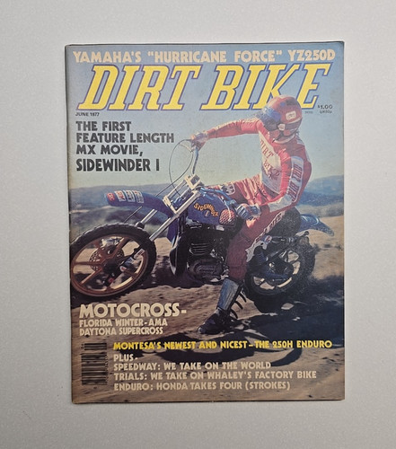 Dirt bike magazine - 1977, /