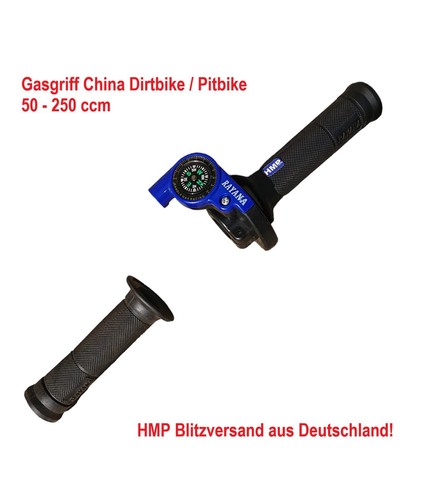 Set gas grip 22mm rayana - gas,
