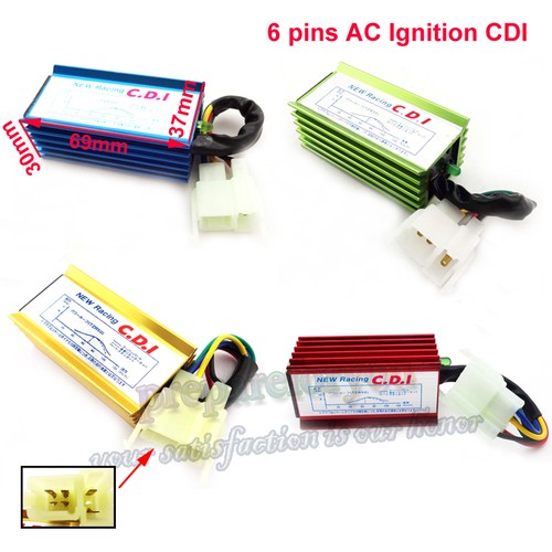 Pin racing cdi box - pin, ac
