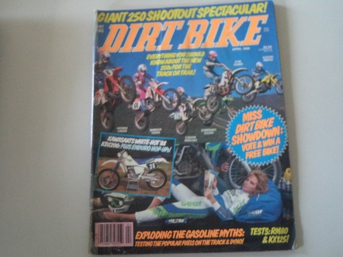 Dirtbike 1988 cagiva wmx - dirtbike,
