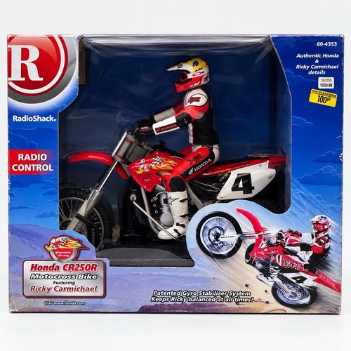 Radioshack honda cr250r - radioshack,