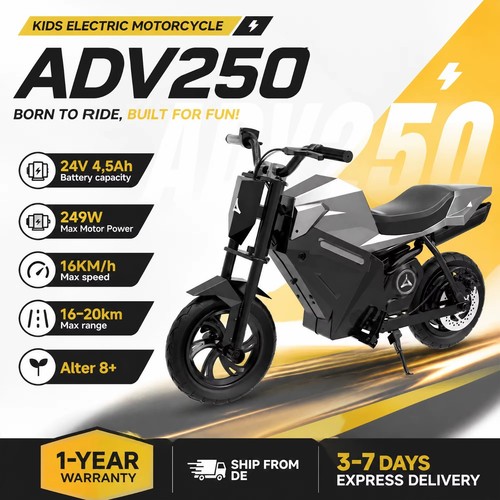 Moto elettrica per bambini