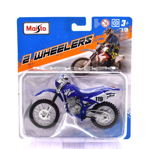 Motocicletta maisto yamaha ttr - maisto,